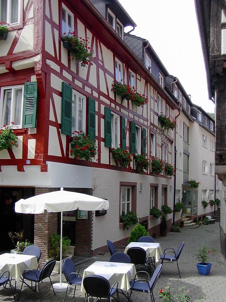 Hotel & Restaurant Lamm 모스바흐 외부 사진