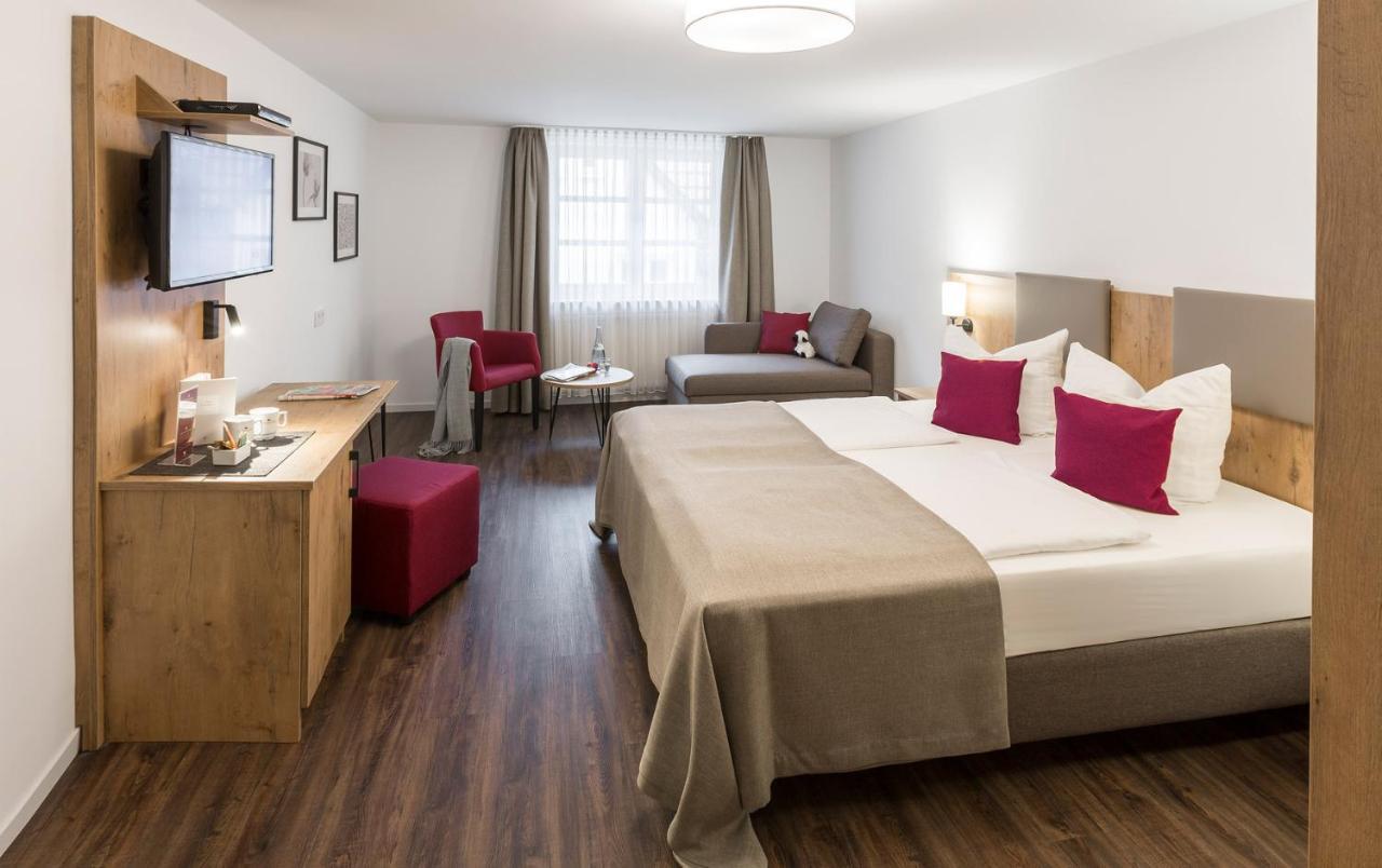 Hotel & Restaurant Lamm 모스바흐 외부 사진